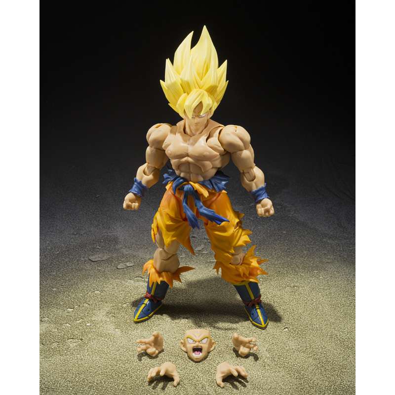 BANDAI - Dragon Ball Super Saiyan Son Goku Legendary Super Saiyan Best Selection SHFiguarts
