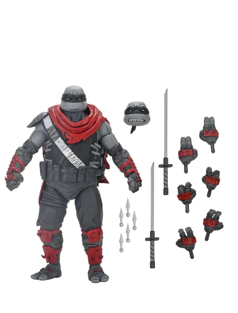 NECA - Tmnt Last Ronin Lost Year Leonardo Nightwatcher Af
