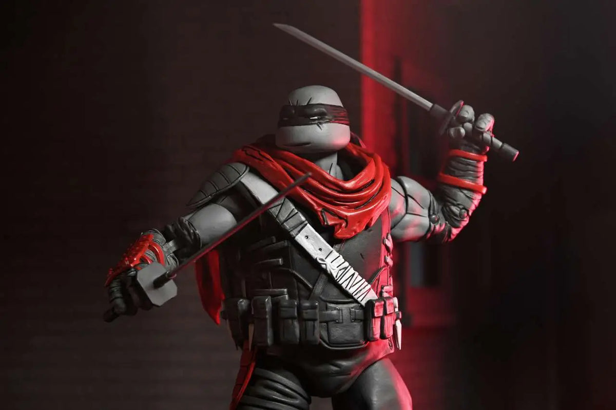 NECA - Tmnt Last Ronin Lost Year Leonardo Nightwatcher Af