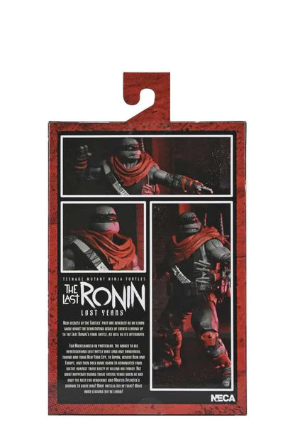 NECA - Tmnt Last Ronin Lost Year Leonardo Nightwatcher Af