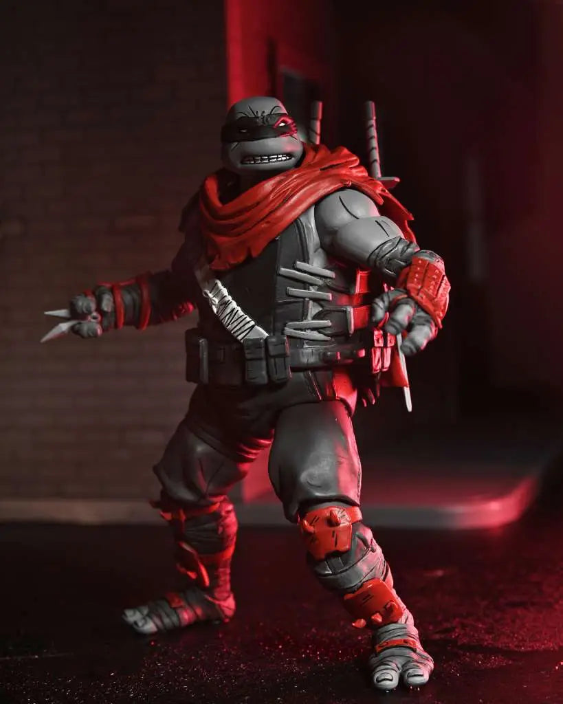 NECA - Tmnt Last Ronin Lost Year Leonardo Nightwatcher Af
