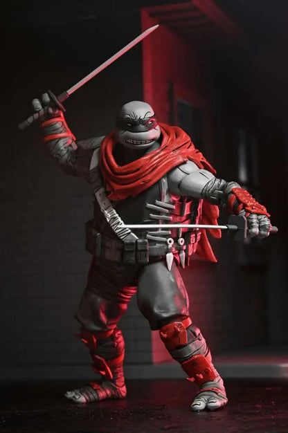 NECA - Tmnt Last Ronin Lost Year Leonardo Nightwatcher Af