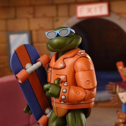 NECA - Tmnt Cartoon Punk Leo & Punk Raph 2pack Af