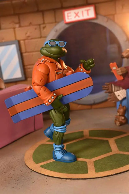 NECA - Tmnt Cartoon Punk Leo & Punk Raph 2pack Af