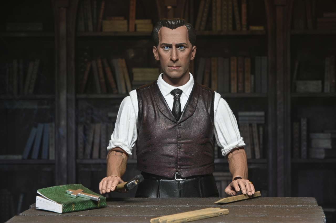 NECA - Hammer Films Horror Of Dracula 1958 Van Helsing af