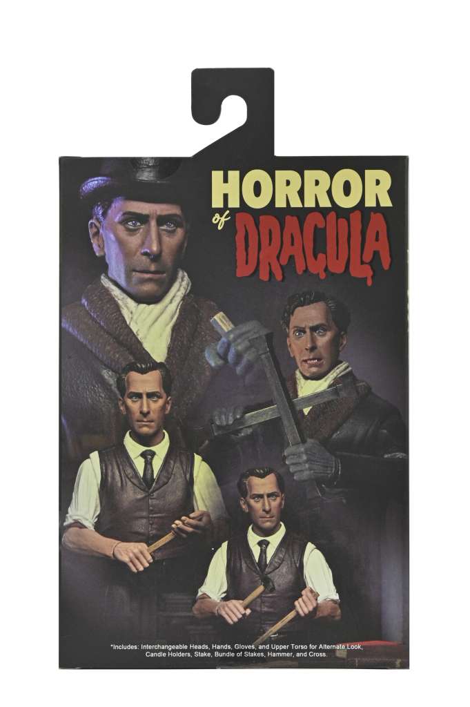 NECA - Hammer Films Horror Of Dracula 1958 Van Helsing af