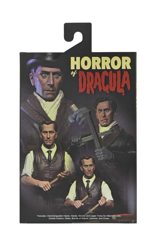 NECA - Hammer Films Horror Of Dracula 1958 Van Helsing af
