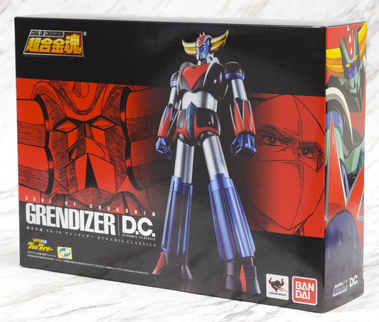 BANDAI - Dynamic Classic - GX-76 - Grendizer D.C.