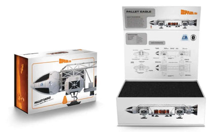 ANDERSON ENTERTAINMENT LIMITED - Space 1999 Pallet Eagle Die-Cast Limited Edition