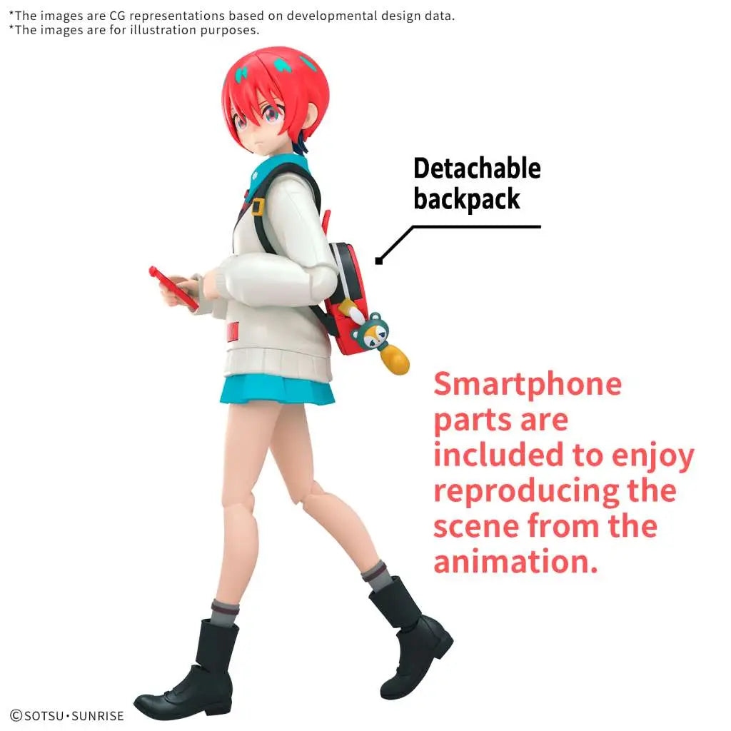 BANDAI - figure rise amate yuzuriha machu