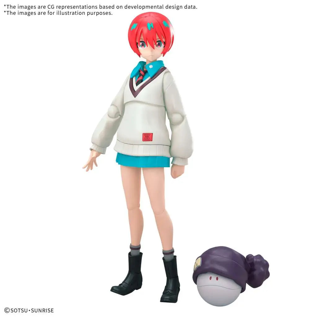 BANDAI - figure rise amate yuzuriha machu
