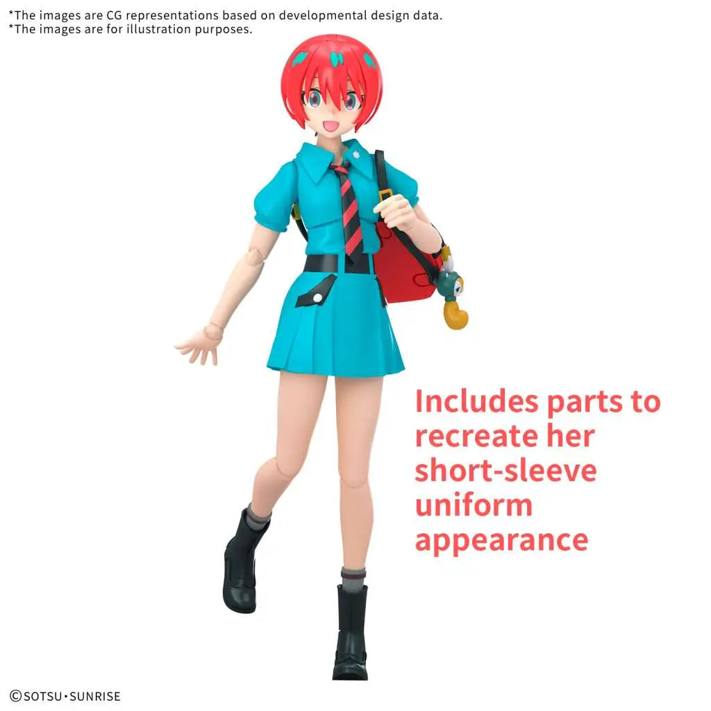 BANDAI - figure rise amate yuzuriha machu