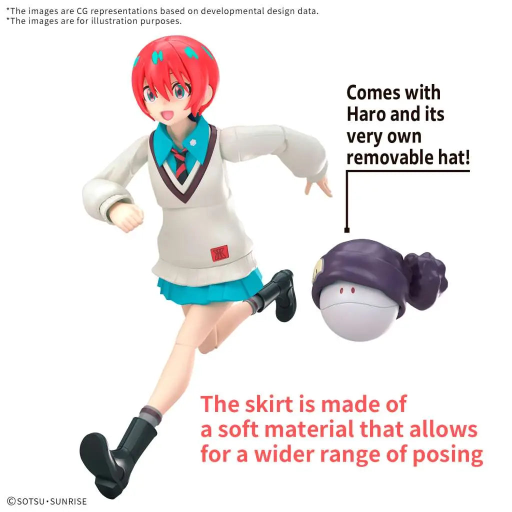 BANDAI - figure rise amate yuzuriha machu