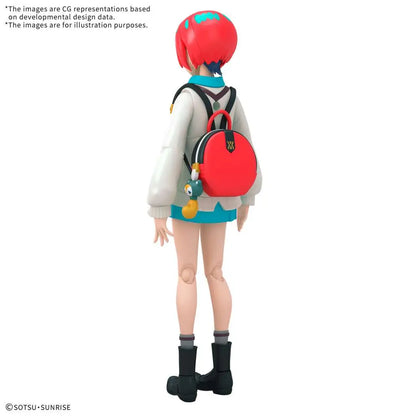 BANDAI - figure rise amate yuzuriha machu