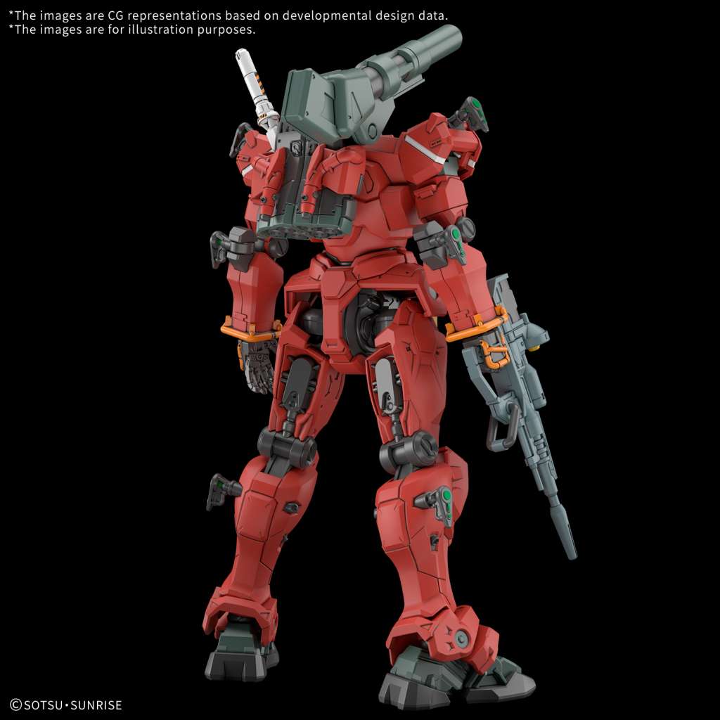 BANDAI - Hg Guncannon Light Type 1/144