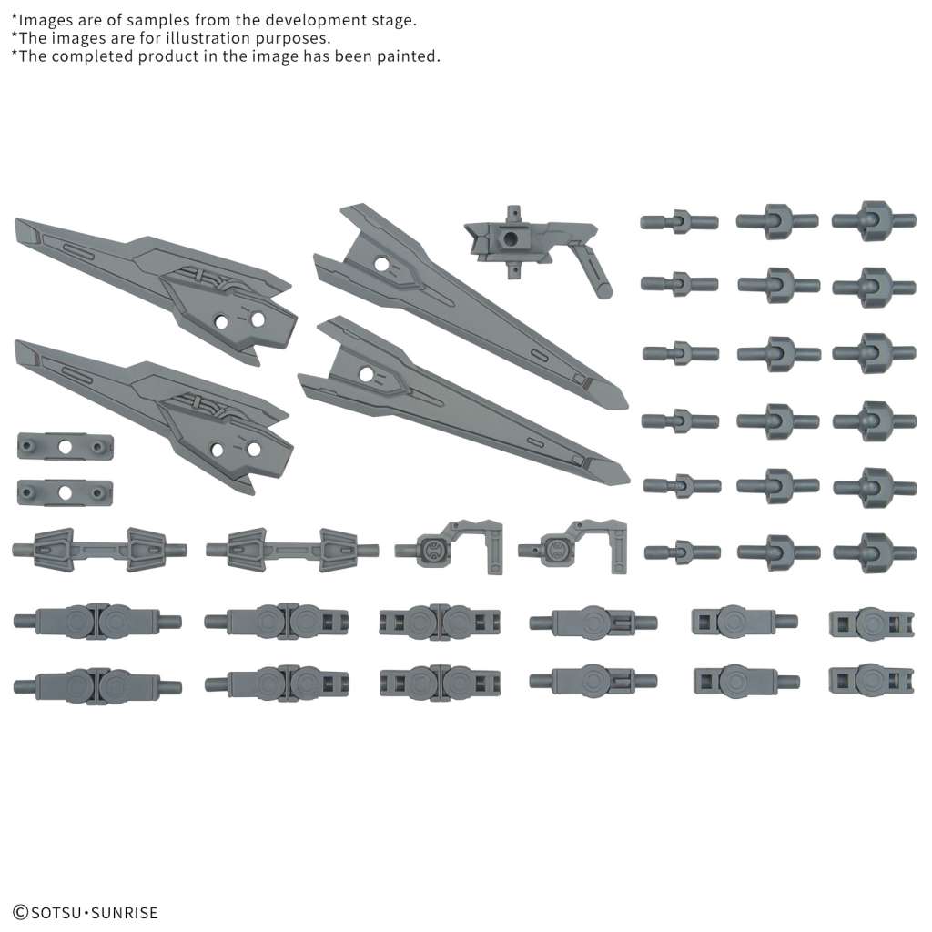 BANDAI - Option Parts Set Gunpla 17 Binder Gun  #17