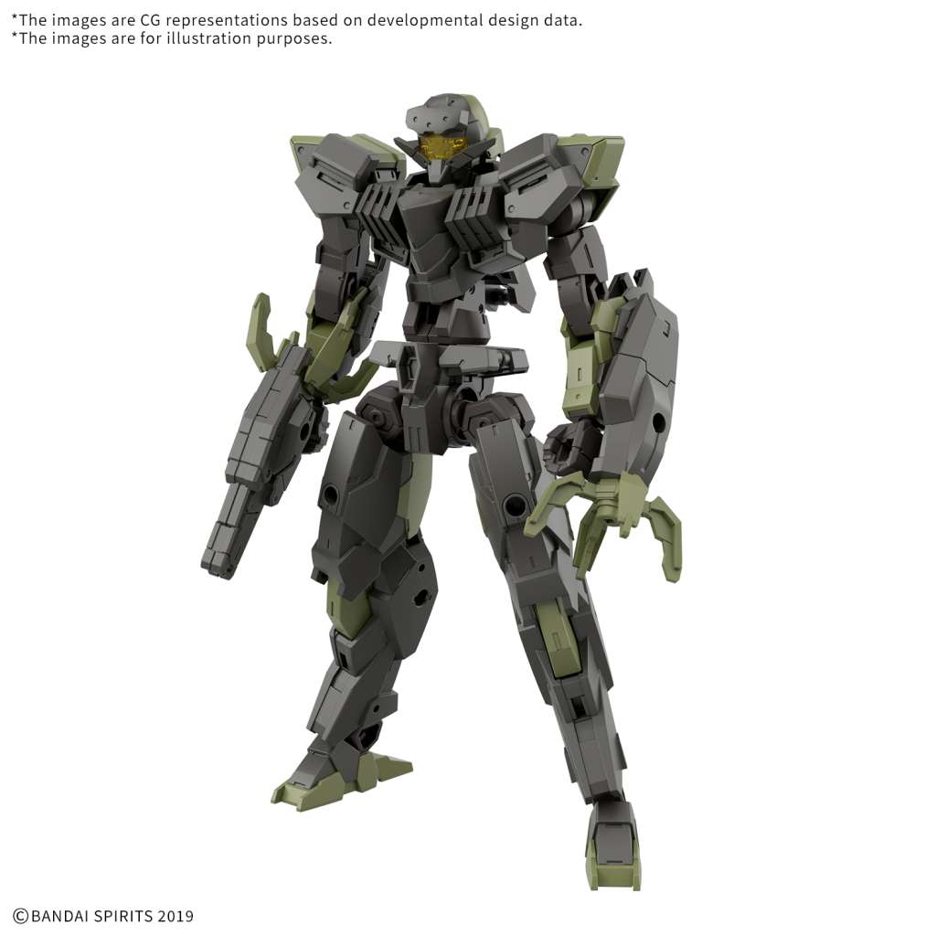 BANDAI - 30mm eexm-40 iglight 01 1/144  #71