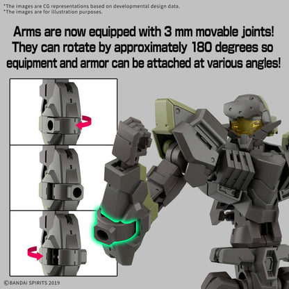 BANDAI - 30mm eexm-40 iglight 01 1/144  #71