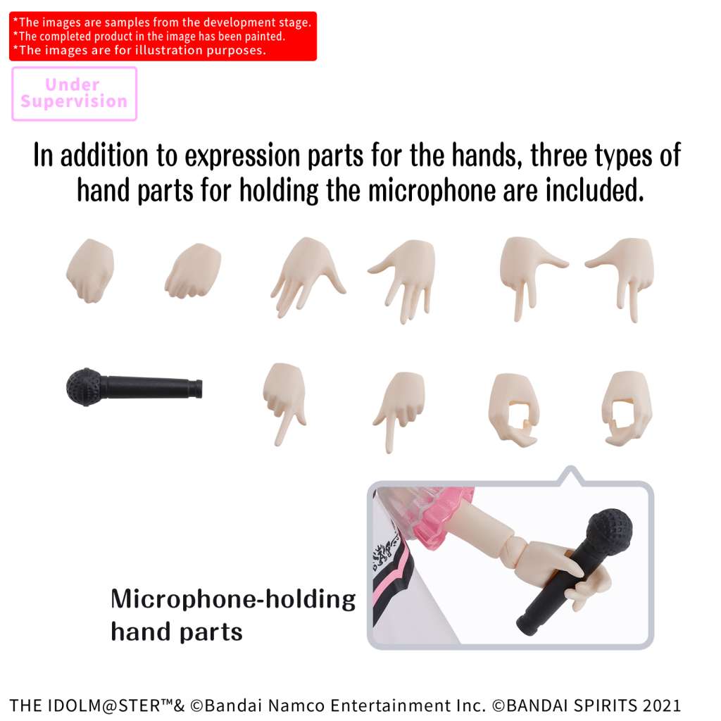 BANDAI - 30ms Haruka Amami 20th Ann You And I