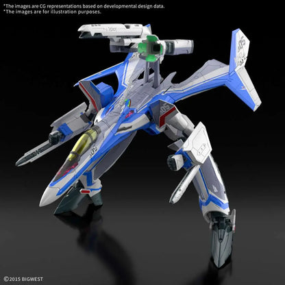 BANDAI MODEL KIT - MACROSS - hg vf-31j siegfried hayate immelmann use 1/100