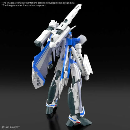 BANDAI MODEL KIT - MACROSS - hg vf-31j siegfried hayate immelmann use 1/100