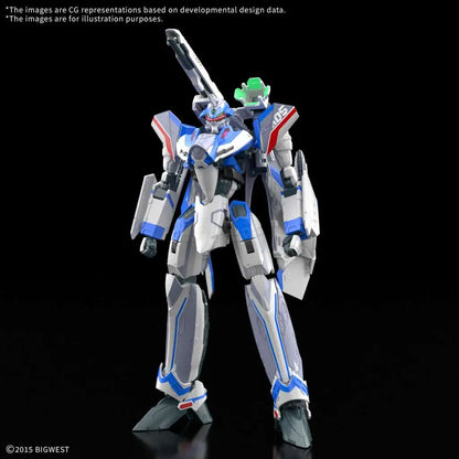 BANDAI MODEL KIT - MACROSS - hg vf-31j siegfried hayate immelmann use 1/100