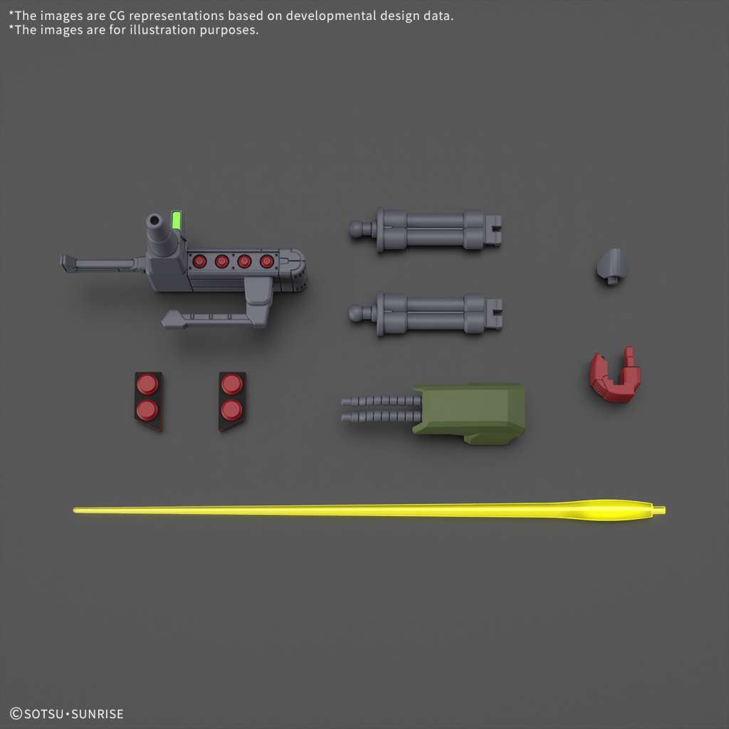 BANDAI - Hg Galluss j  AMX-101  1/144  #262