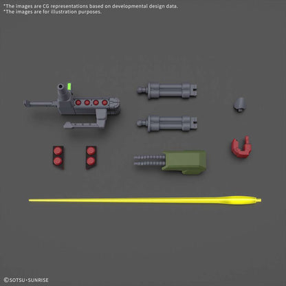 BANDAI - Hg Galluss j  AMX-101  1/144  #262