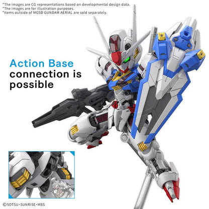 BANDAI - Mgsd Gundam Aerial