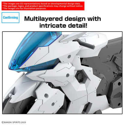 BANDAI - 30mm extended armament vehicle boost brave bike ver 1/144