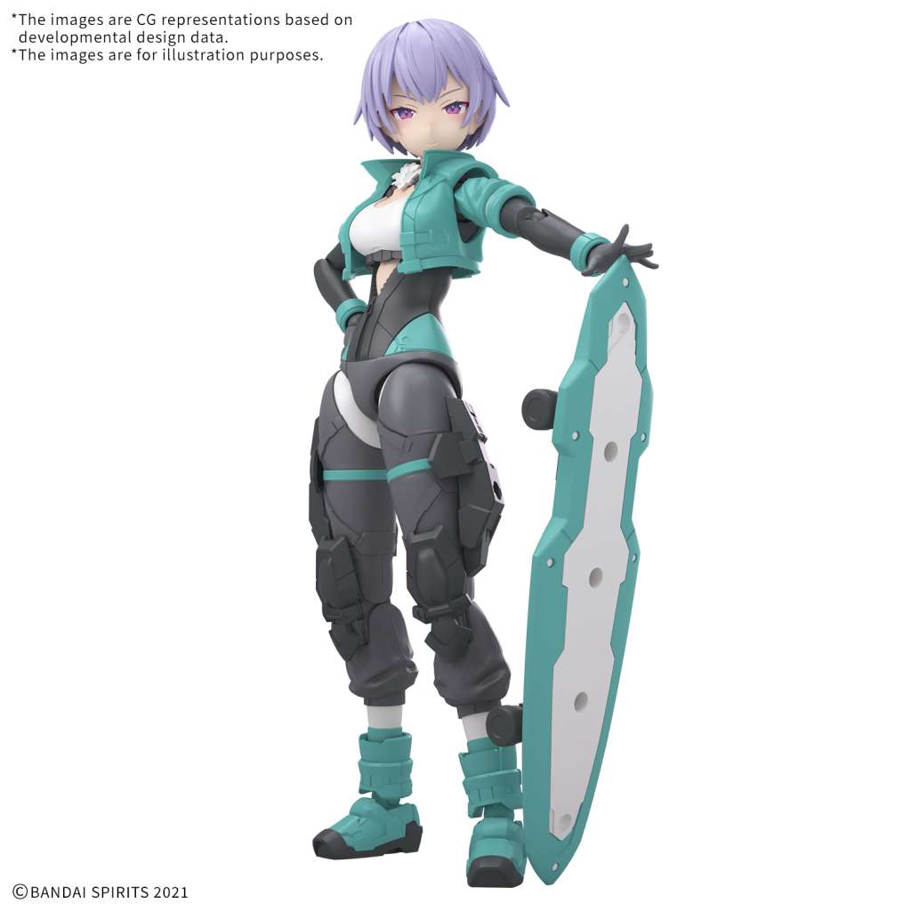 BANDAI - 30ms sis-v00 Rydira Color A  #18