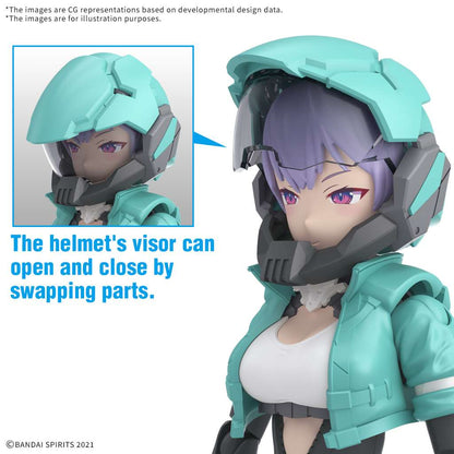 BANDAI - 30ms sis-v00 Rydira Color A  #18