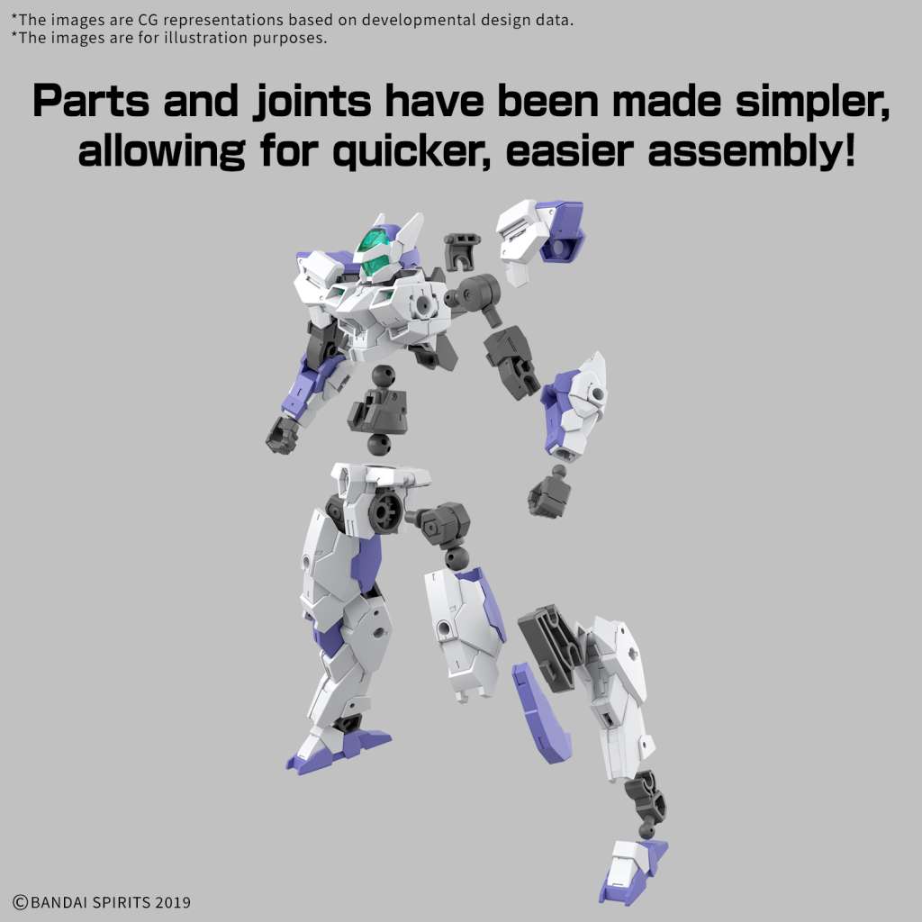 BANDAI - 30mm eexm-40 iglight 02 1/144