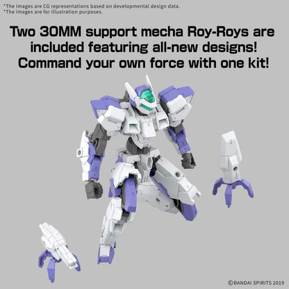 BANDAI - 30mm eexm-40 iglight 02 1/144