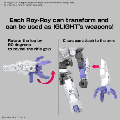 BANDAI - 30mm eexm-40 iglight 02 1/144