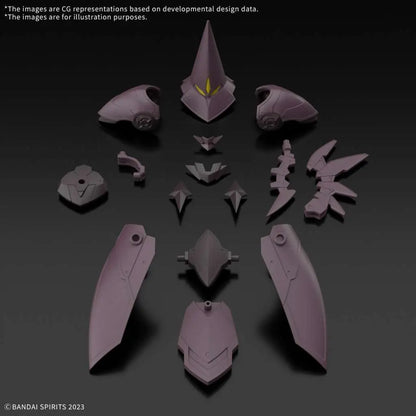 BANDAI - 30mf Class Up Armor Rosan Sorcerer  A-15