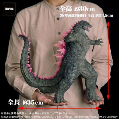 X-PLUS - Godzilla × Kong Godzilla 2024 Evolved Daikaiju Toho Serie Statue