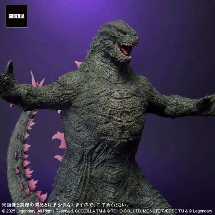 X-PLUS - Godzilla × Kong Godzilla 2024 Evolved Daikaiju Toho Serie Statue