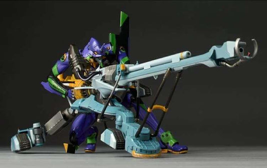 KAIYODO - Evangelion Unit 1 Yashita Operation Artpla Model Kit
