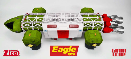 ZICA TOYS - Space 1999 eagle 1976 retro dinky edition playset