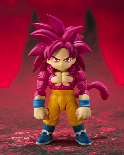 BANDAI - Dragon Ball Daima Son Goku Mini SuperSaiyan 4 shf