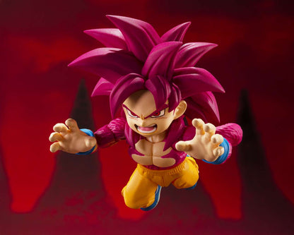 BANDAI - Dragon Ball Daima Son Goku Mini SuperSaiyan 4 shf