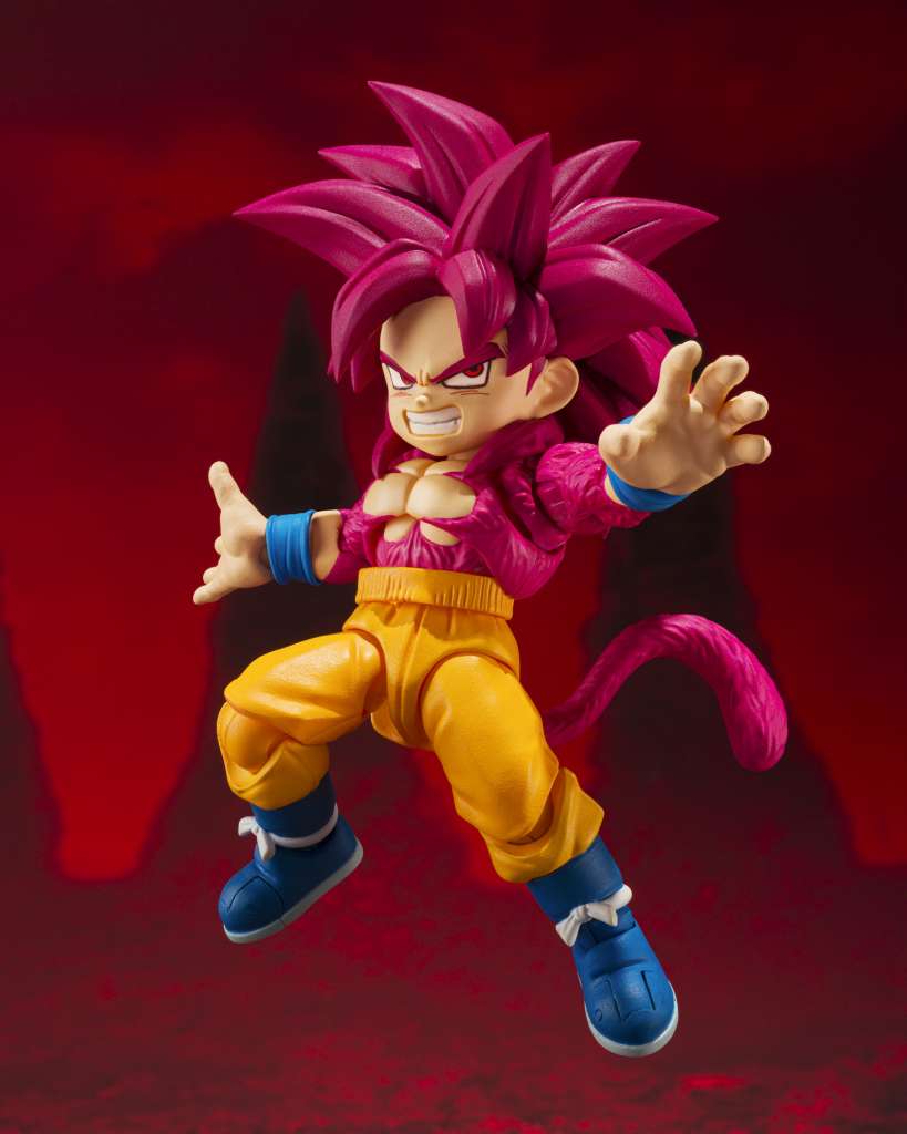 BANDAI - Dragon Ball Daima Son Goku Mini SuperSaiyan 4 shf