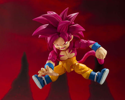 BANDAI - Dragon Ball Daima Son Goku Mini SuperSaiyan 4 shf
