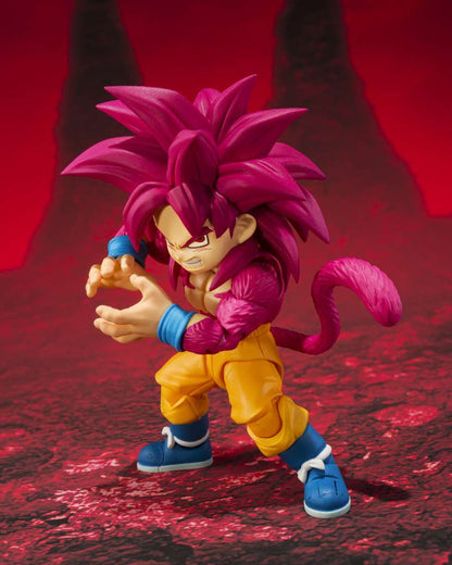 BANDAI - Dragon Ball Daima Son Goku Mini SuperSaiyan 4 shf