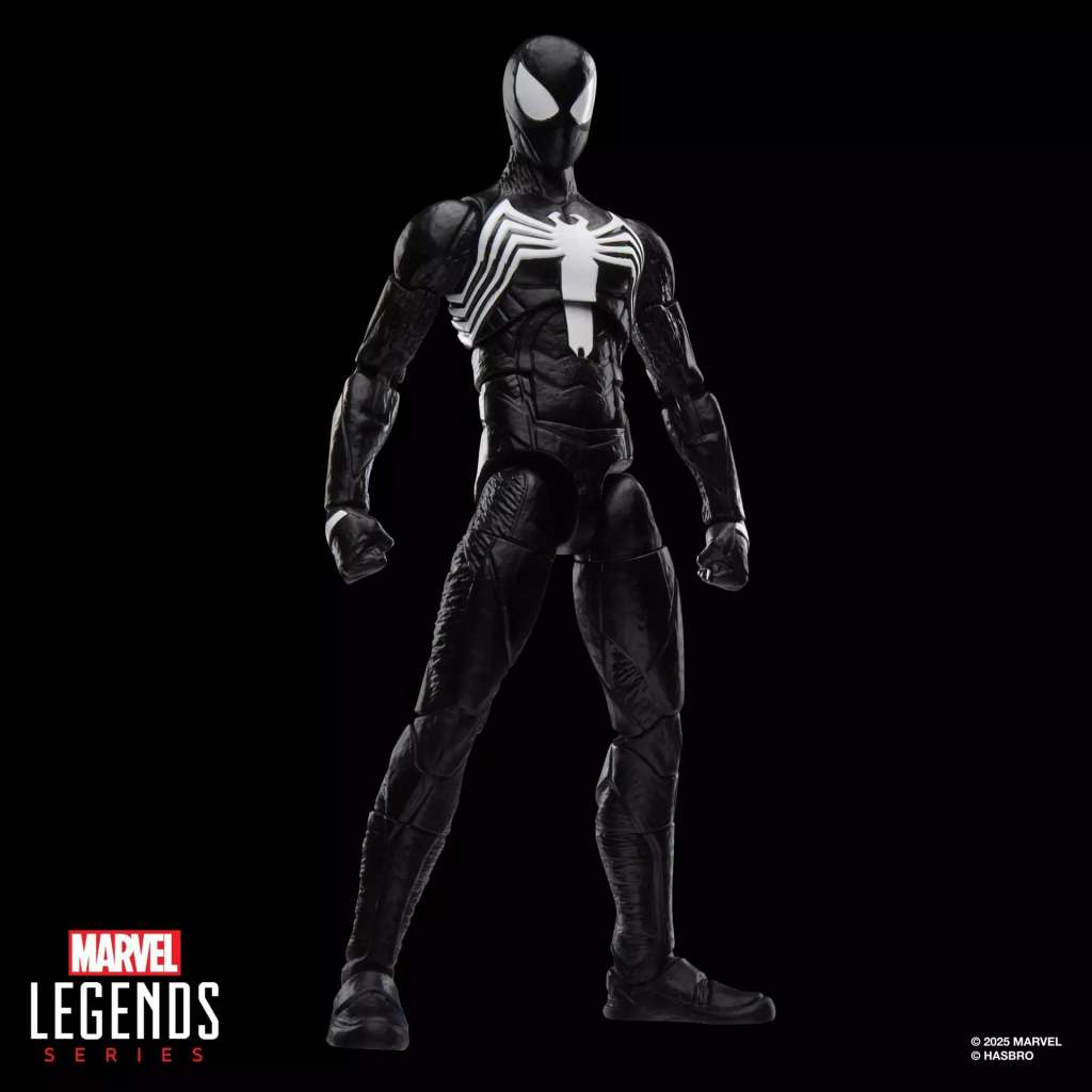 HASBRO - Marvel Legends Gamerverse Spider-Man 2 Peter Parker Black Suit Action Figure