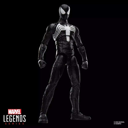 HASBRO - Marvel Legends Gamerverse Spider-Man 2 Peter Parker Black Suit Action Figure