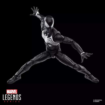 HASBRO - Marvel Legends Gamerverse Spider-Man 2 Peter Parker Black Suit Action Figure