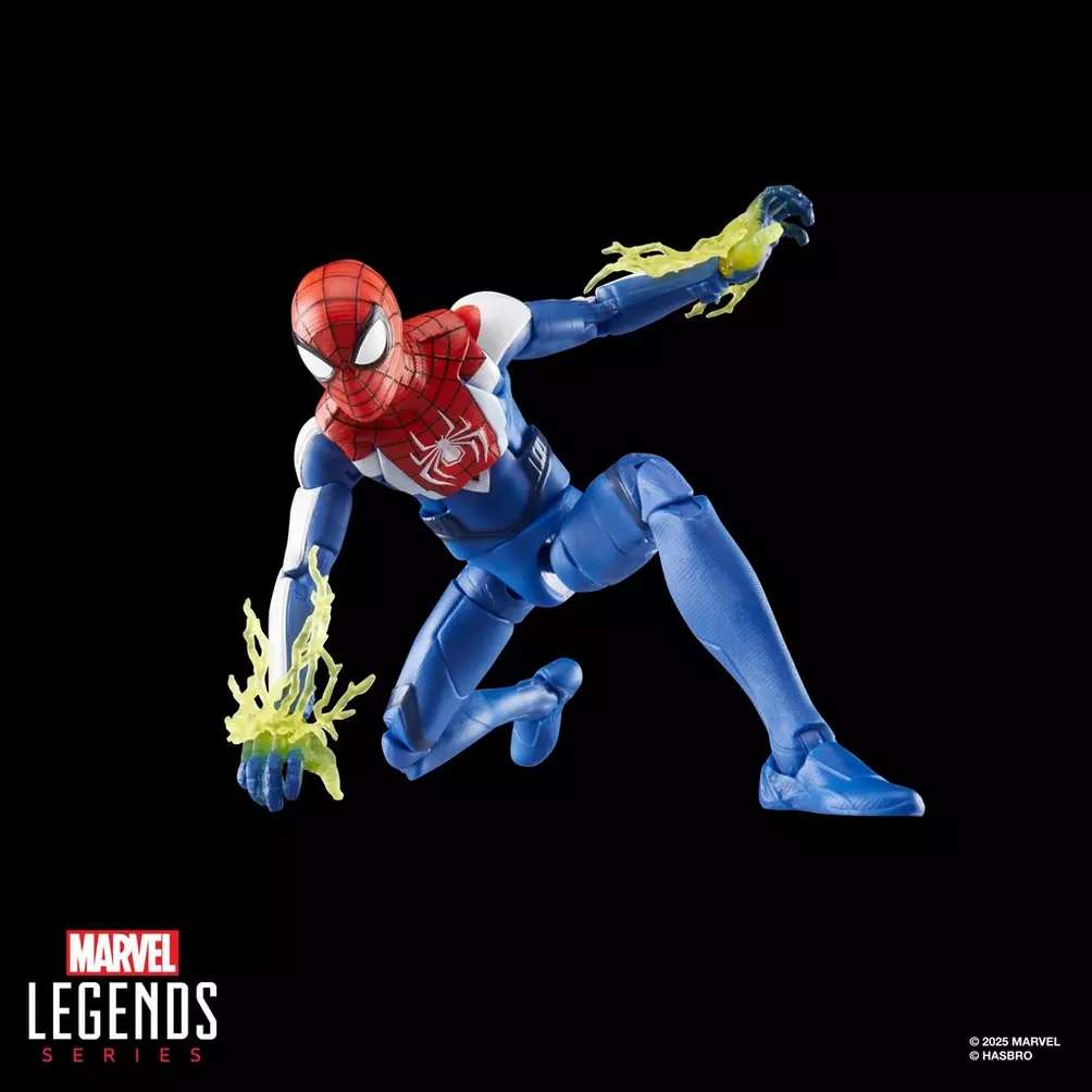 HASBRO - Marvel Legends Gamerverse Spider-Man 2 Miles Morales Upgraded Suit Action Figure