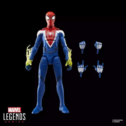 HASBRO - Marvel Legends Gamerverse Spider-Man 2 Miles Morales Upgraded Suit Action Figure